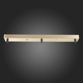 SL001.313.03 Потолочное крепление на 3 лампы (прямоугольное) ST-Luce Бронза SL001-foto3