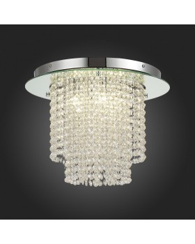 SL1099.102.05 Светильник потолочный ST-Luce Хром/Прозрачный G9 5*5W TULONE-foto6