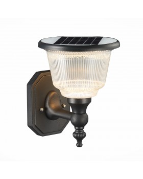 SL9502.401.01 Светильник уличный настенный ST-Luce Черный/Черный, Прозрачный LED 1*2W 3000-6000K SOLARIS-foto14