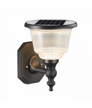 SL9502.401.01 Светильник уличный настенный ST-Luce Черный/Черный, Прозрачный LED 1*2W 3000-6000K SOLARIS-foto14