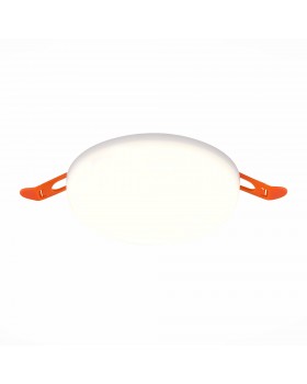 ST700.548.16 Св-к встр. Белый LED 1*16W 4000K 1 380Lm Ra80 180° IP44 D120xH20 85-265V ST700