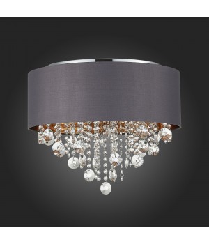 SL1350.702.06 Светильник потолочный ST-Luce Хром/Серый, Золотистый, Прозрачный E14 6*40W LACCHIA-foto8