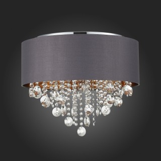 SL1350.702.06 Светильник потолочный ST-Luce Хром/Серый, Золотистый, Прозрачный E14 6*40W LACCHIA-foto8