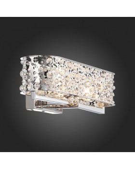 SL1117.101.01 Светильник настенный ST-Luce Хром/Хром, Прозрачный G9 2*5W SOPRESIA-foto7