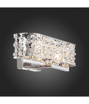 SL1117.101.01 Светильник настенный ST-Luce Хром/Хром, Прозрачный G9 2*5W SOPRESIA-foto7