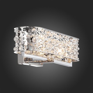 SL1117.101.01 Светильник настенный ST-Luce Хром/Хром, Прозрачный G9 2*5W SOPRESIA-foto7