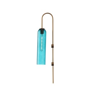 SL1145.381.01 Светильник настенный ST-Luce Латунь/Голубой E27 1*60W CALLANA-foto2