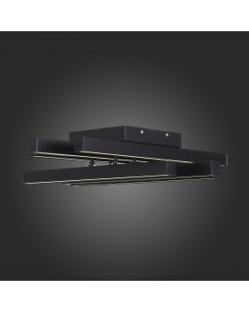 SL933.402.06 Люстра потолочная ST-Luce Черный/Белый,Черный LED 1*36W 3000K/4000K/6000K SAMENTO-foto8