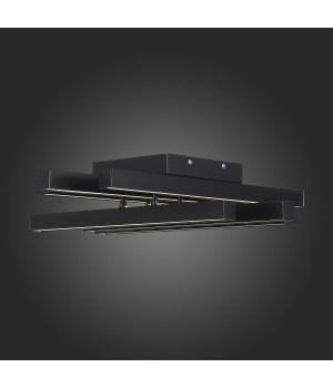 SL933.402.06 Люстра потолочная ST-Luce Черный/Белый,Черный LED 1*36W 3000K/4000K/6000K SAMENTO-foto8