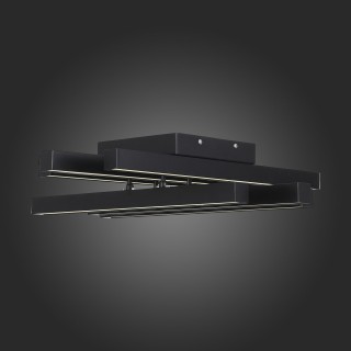 SL933.402.06 Люстра потолочная ST-Luce Черный/Белый,Черный LED 1*36W 3000K/4000K/6000K SAMENTO-foto8