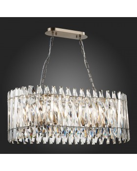 SL1170.103.10 Люстра подвесная ST-Luce Никель/Прозрачный E14 10*40W FABIO-foto5