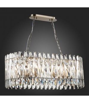 SL1170.103.10 Люстра подвесная ST-Luce Никель/Прозрачный E14 10*40W FABIO-foto5