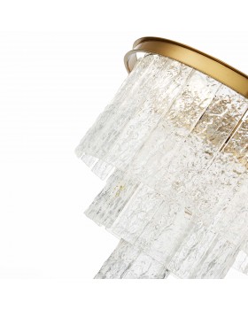 SL1230.302.06 Люстра потолочная ST-Luce Латунь/Прозрачный E14 6*60W STABIA-foto4