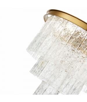 SL1230.302.06 Люстра потолочная ST-Luce Латунь/Прозрачный E14 6*60W STABIA-foto4