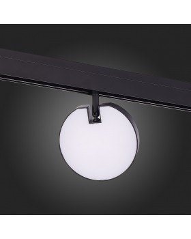 ST359.436.15 Магнитный трековый светильник Черный LED 1*15W 3000K 760Lm Ra>80 120° IP20 L150xW28xH211 48V TALE-foto8