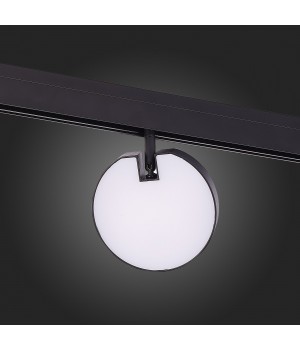 ST359.436.15 Магнитный трековый светильник Черный LED 1*15W 3000K 760Lm Ra>80 120° IP20 L150xW28xH211 48V TALE-foto8