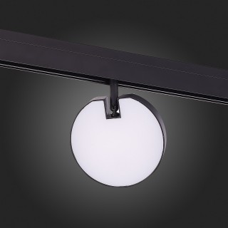 ST359.436.15 Магнитный трековый светильник Черный LED 1*15W 3000K 760Lm Ra>80 120° IP20 L150xW28xH211 48V TALE-foto8