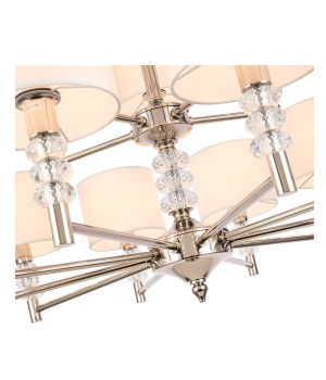 SL1751.103.15 Люстра подвесная ST-Luce Никель/Белый E14 15*40W ENITA-foto10