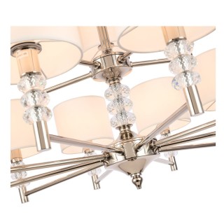 SL1751.103.15 Люстра подвесная ST-Luce Никель/Белый E14 15*40W ENITA-foto10