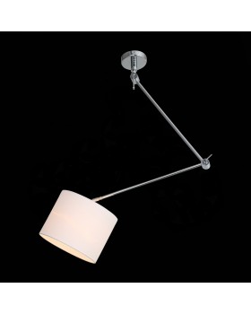 SL460.102.01 Светильник потолочный ST-Luce Хром/Белый E27 1*60W (из 2-х коробок) MARCIA-foto5