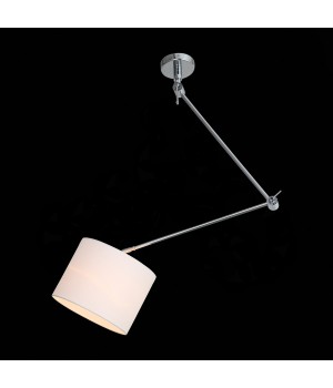 SL460.102.01 Светильник потолочный ST-Luce Хром/Белый E27 1*60W (из 2-х коробок) MARCIA-foto5