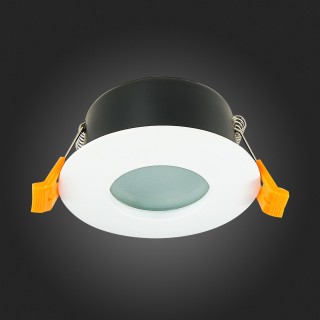 ST213.508.01 Св-к встр. Белый GU10 1*50W  IP44 L84xW84xH50 220V Без ламп ST213-foto8