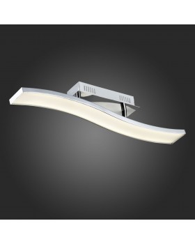 SL919.102.01 Люстра потолочная ST-Luce Хром/Белый, Хром LED 1*12,6W 4000K FLUIDITA-foto3