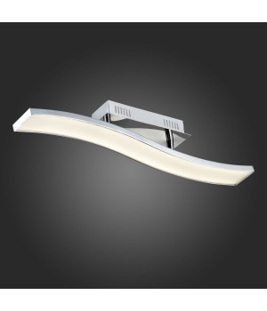 SL919.102.01 Люстра потолочная ST-Luce Хром/Белый, Хром LED 1*12,6W 4000K FLUIDITA-foto3