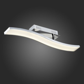 SL919.102.01 Люстра потолочная ST-Luce Хром/Белый, Хром LED 1*12,6W 4000K FLUIDITA-foto3