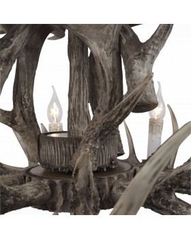 SL154.703.12 Люстра подвесная ST-Luce Серый E14 12*40W CORNA-foto26