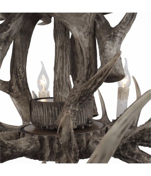 SL154.703.12 Люстра подвесная ST-Luce Серый E14 12*40W CORNA-foto26