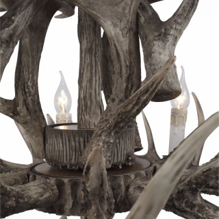 SL154.703.12 Люстра подвесная ST-Luce Серый E14 12*40W CORNA-foto26