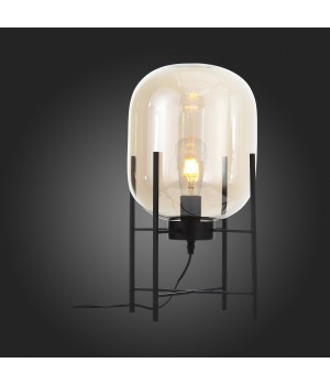 SL1050.505.01 Прикроватная лампа ST-Luce Черный/Коньячный E27 1*40W (из 2-х коробок) BURASCA-foto7