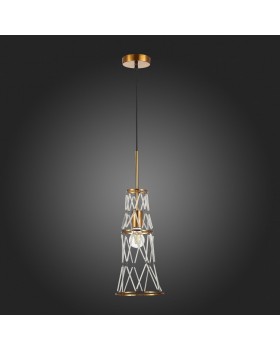 SL1016.203.01 Светильник подвесной ST-Luce Золотистый/Золотистый, Прозрачный E27 1*60W NARRIO-foto8