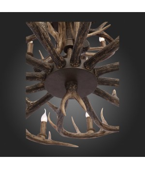 SL154.703.27 Люстра подвесная ST-Luce Серый E14 27*40W (из 3-х коробок) CORNA-foto3