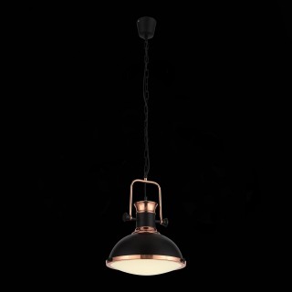 SL404.403.01 Подвес ST-Luce Медь,Черный/Белый E27 1*60W LANTERIO-foto3