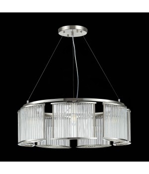 SL1627.103.07 Люстра подвесная ST-Luce Хром/Прозрачный E14 7*40W Velletri-foto8