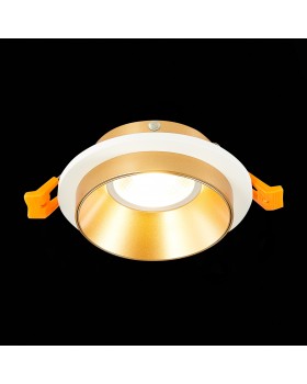 ST206.258.01 Св-к встр. Белый GU10 1*50W IP20 D92xH38 220V Без ламп CHOMIA-foto4