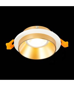 ST206.258.01 Св-к встр. Белый GU10 1*50W IP20 D92xH38 220V Без ламп CHOMIA-foto4