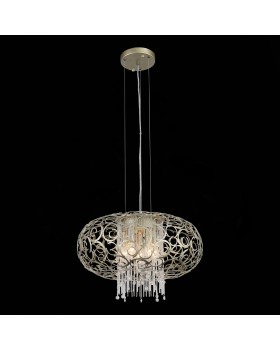 SL1101.203.05 Люстра подвесная ST-Luce Шампань/Шампань, Прозрачный E14 5*40W DOLCIMA-foto13