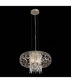 SL1101.203.05 Люстра подвесная ST-Luce Шампань/Шампань, Прозрачный E14 5*40W DOLCIMA-foto13