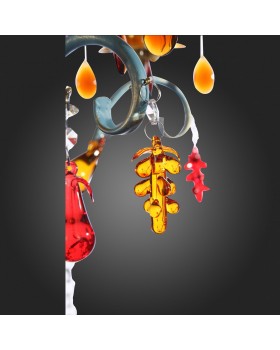 SL426.763.05 Люстра подвесная ST-Luce Разноцветный E14 5*40W JOANNA-foto10