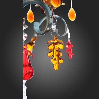 SL426.763.05 Люстра подвесная ST-Luce Разноцветный E14 5*40W JOANNA-foto10