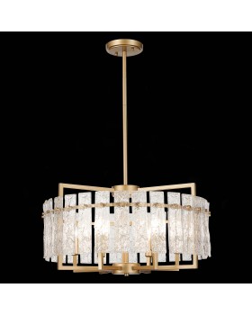 SL1632.203.06 Люстра подвесная ST-Luce Шампань/Прозрачный E14 6*60W MIRA-foto4