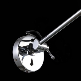 SL460.101.01 Бра ST-Luce Хром/Белый E27 1*60W (из 2-х коробок) MARCIA-foto5