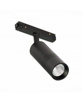ST365.436.18 Магнитный трековый светильник Черный LED 1*18W 3000K 1 530Lm Ra>80 36° IP20 L-xW60xH148 48V LEMMI-foto3