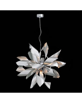 SL453.003.06E Люстра подвесная ST-Luce Алюминий/Алюминий E14 6*40W SPIRAGLIO-foto4