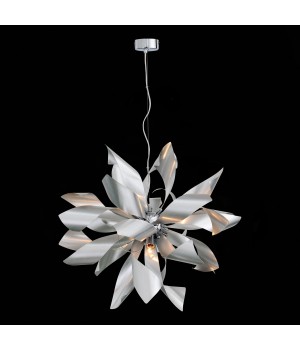 SL453.003.06E Люстра подвесная ST-Luce Алюминий/Алюминий E14 6*40W SPIRAGLIO-foto4