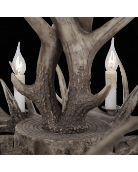 SL154.703.06 Люстра подвесная ST-Luce Серый E14 6*40W CORNA-foto20