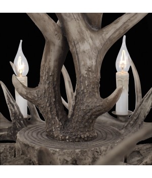 SL154.703.06 Люстра подвесная ST-Luce Серый E14 6*40W CORNA-foto20